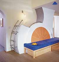 Kachelofen - Grundofen