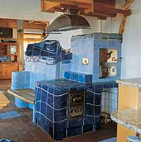 Kachelofen - Kachelherd